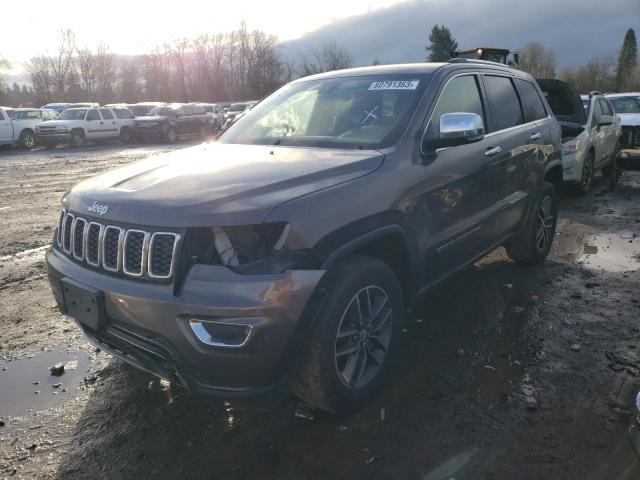 1C4RJFBG1JC509922 | 2018 Jeep grand cherokee limited