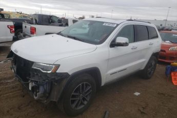 1C4RJFBG3HC794097 | 2017 Jeep grand cherokee limited