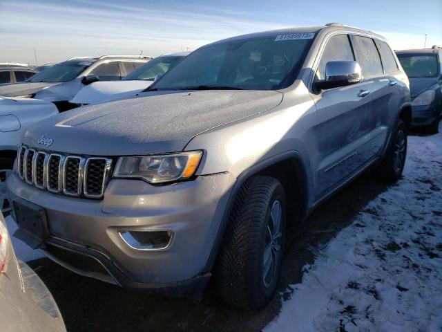 1C4RJFBG3HC797968 | 2017 Jeep grand cherokee limited