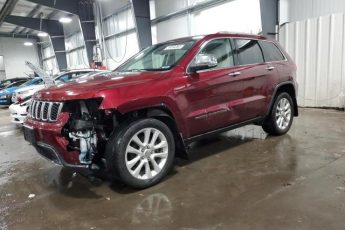 1C4RJFBG6HC683754 | 2017 Jeep grand cherokee limited