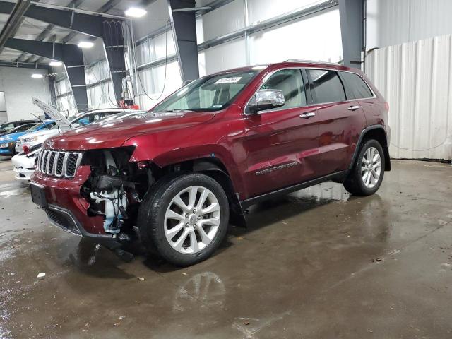 1C4RJFBG6HC683754 | 2017 Jeep grand cherokee limited