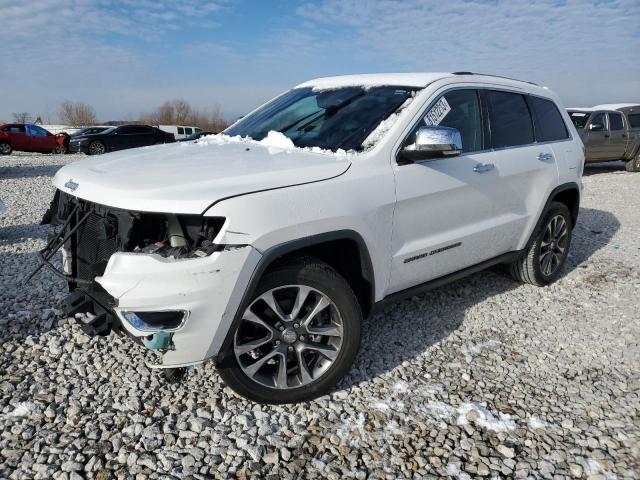 1C4RJFBG6JC149210 | 2018 Jeep grand cherokee limited