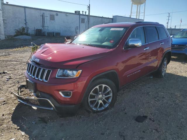 1C4RJFBG7FC952969 | 2015 Jeep grand cherokee limited