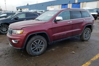 1C4RJFBG7KC609105 | 2019 Jeep grand cherokee limited