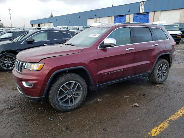 1C4RJFBG7KC609105 | 2019 Jeep grand cherokee limited