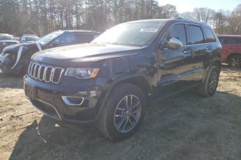 1C4RJFBGXJC200627 | 2018 Jeep grand cherokee limited