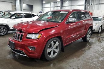 1C4RJFCG2FC664906 | 2015 Jeep grand cherokee overland