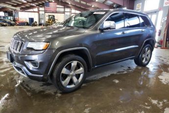 1C4RJFCG5FC644584 | 2015 Jeep grand cherokee overland