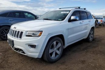 1C4RJFCG9FC227811 | 2015 Jeep grand cherokee overland