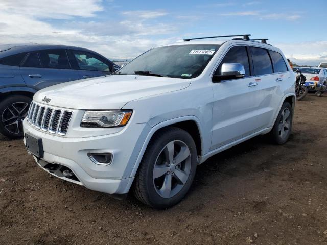 1C4RJFCG9FC227811 | 2015 Jeep grand cherokee overland