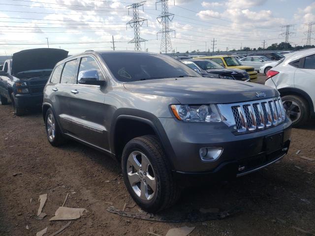 1C4RJFCT2CC321361 | 2012 Jeep grand cherokee overland