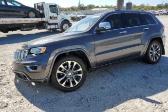 1C4RJFCT6HC862310 | 2017 Jeep grand cherokee overland