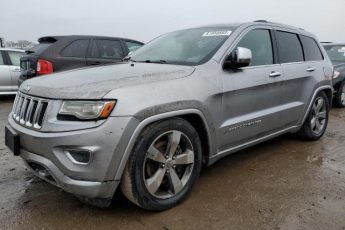 1C4RJFCT9EC211264 | 2014 Jeep grand cherokee overland