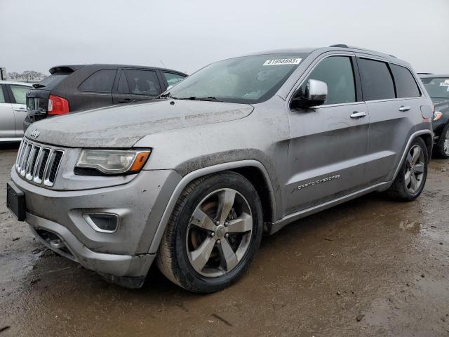 1C4RJFCT9EC211264 | 2014 Jeep grand cherokee overland