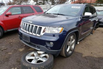 1C4RJFCTXCC270580 | 2012 Jeep grand cherokee overland