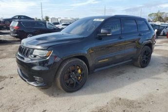 1C4RJFN97JC411331 | 2018 Jeep grand cherokee trackhawk