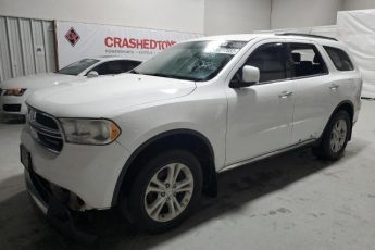 1C4SDHDT9DC671932 | 2013 Dodge durango crew