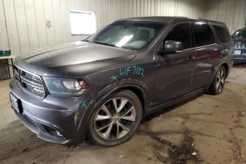 1C4SDJCT0EC591462 | 2014 DODGE DURANGO R/