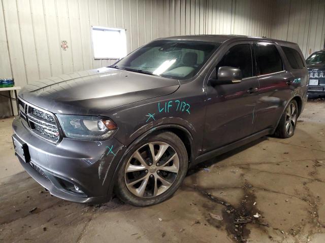 1C4SDJCT0EC591462 | 2014 DODGE DURANGO R/