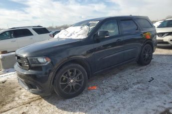 1C4SDJCT1HC703917 | 2017 Dodge durango r/t