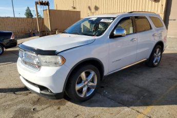 1C4SDJET7DC661812 | 2013 Dodge durango citadel