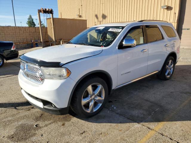 1C4SDJET7DC661812 | 2013 Dodge durango citadel