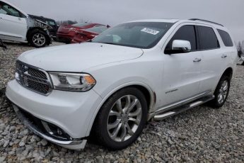 1C4SDJET8GC415887 | 2016 Dodge durango citadel