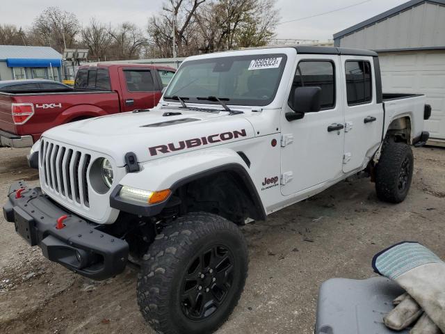 1C6JJTBG4LL100898 | 2020 JEEP GLADIATOR