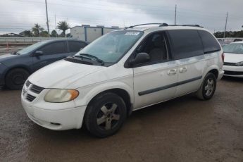 1D4GP45R26B544198 | 2006 Dodge caravan sxt