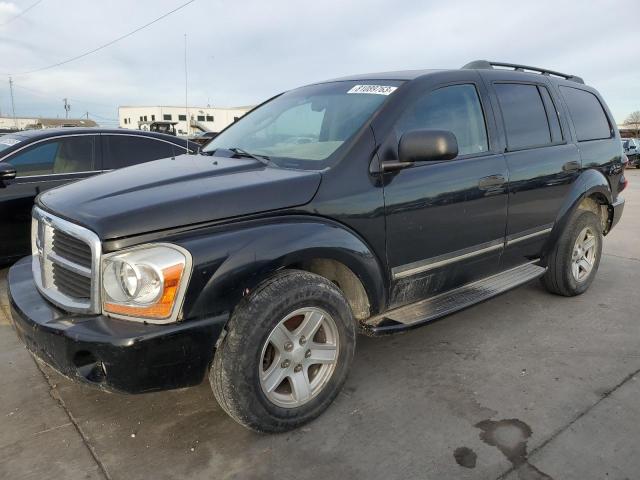 1D4HD58D94F154076 | 2004 Dodge durango limited