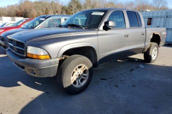 1D7HG38N73S297153 | 2003 Dodge dakota quad sport