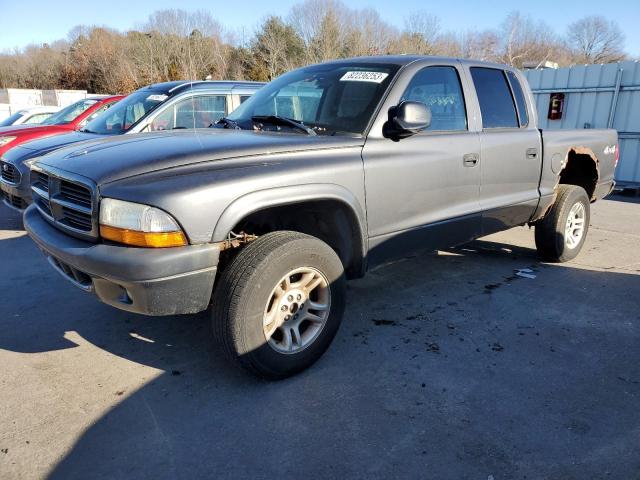 1D7HG38N73S297153 | 2003 Dodge dakota quad sport