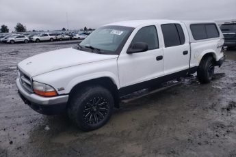 1D7HG48N24S565551 | 2004 Dodge dakota quad slt