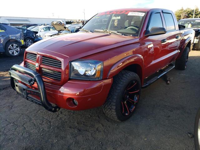 1D7HW28P77S250774 | 2007 Dodge dakota quad