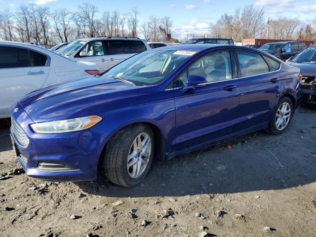 1FA6P0H70F5124133 | 2015 Ford fusion se