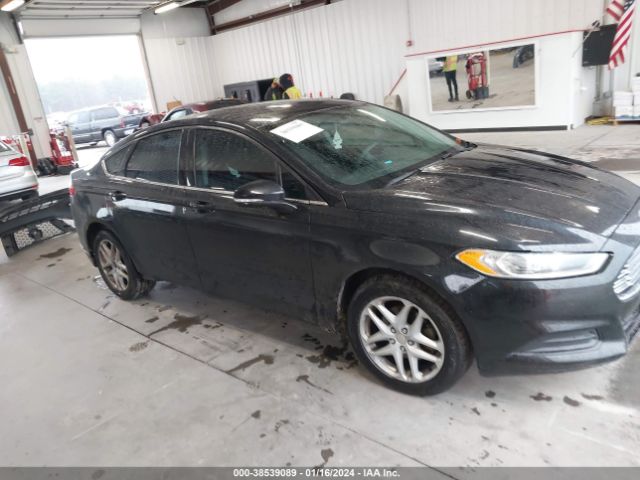 1FA6P0H7ZE5370931 | 2014 Ford fusion se