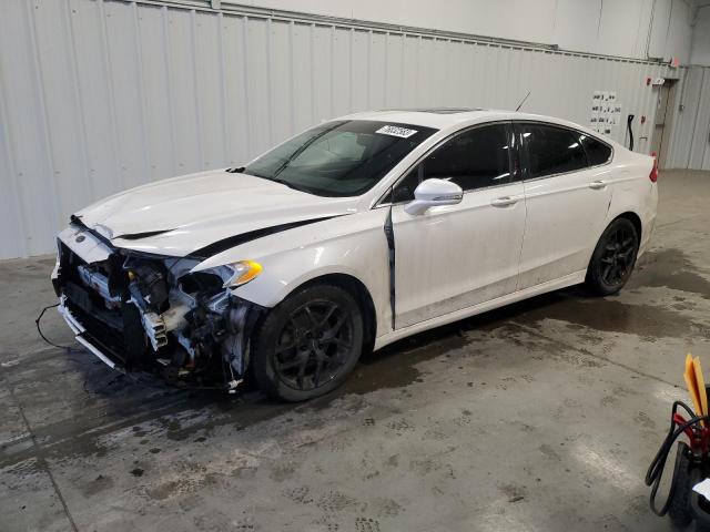 1FA6P0HD5G5100854 | 2016 Ford fusion se