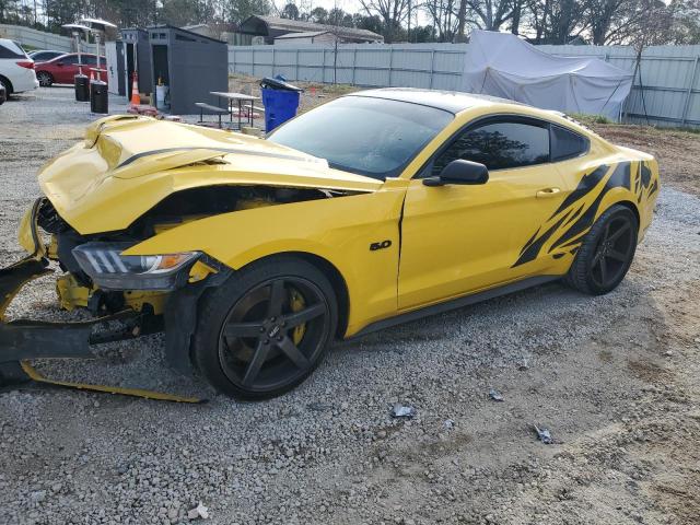 1FA6P8CFXH5335484 | 2017 Ford mustang gt