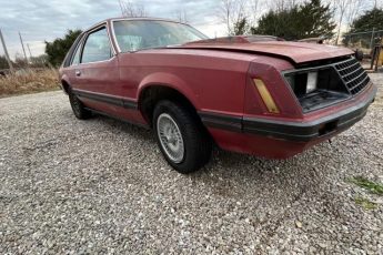 1FABP16B5CF204223 | 1982 Ford mustang