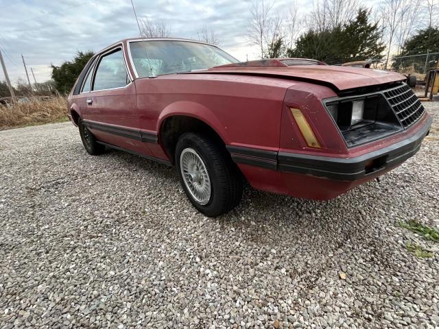 1FABP16B5CF204223 | 1982 Ford mustang