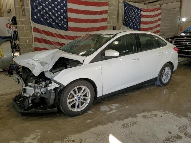 1FADP3F2XJL252951 | 2018 Ford focus se