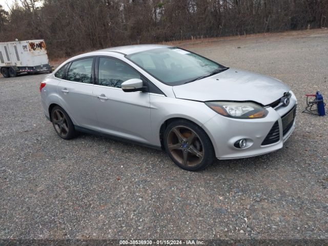 1FADP3J20DL103301 | 2013 Ford focus titanium