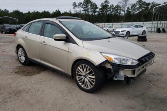 1FADP3J27HL267683 | 2017 Ford focus titanium