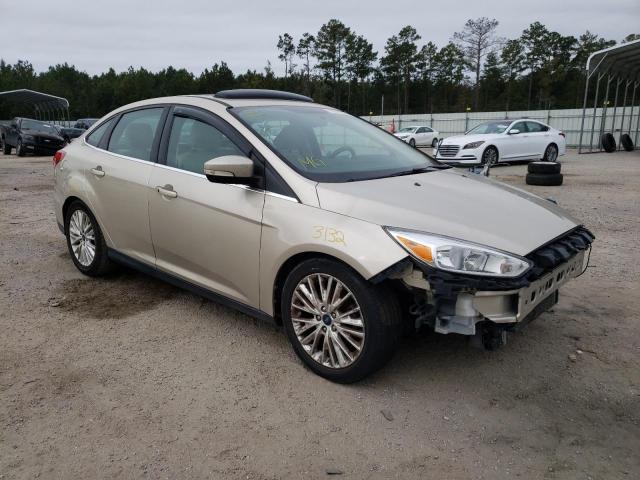 1FADP3J27HL267683 | 2017 Ford focus titanium