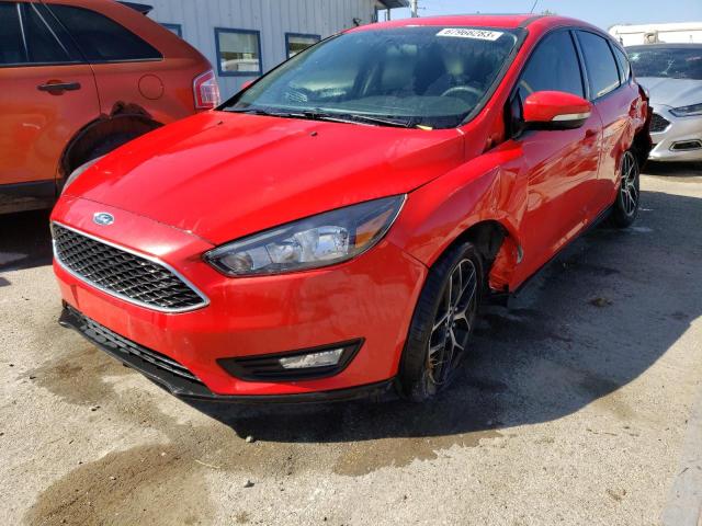 1FADP3M27HL229379 | 2017 FORD FOCUS SEL