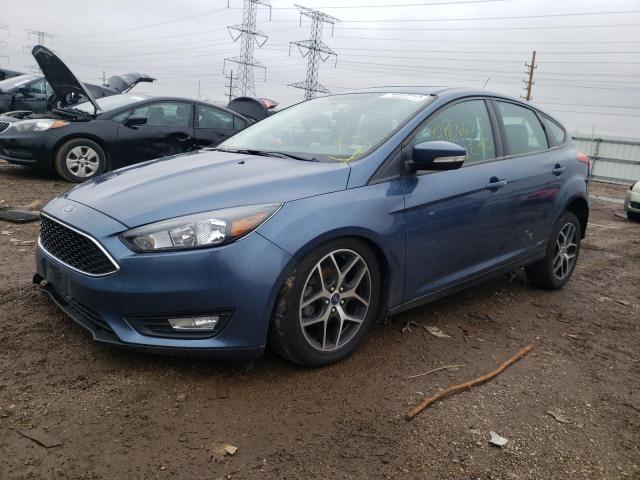 1FADP3M2XJL300600 | 2018 Ford focus sel