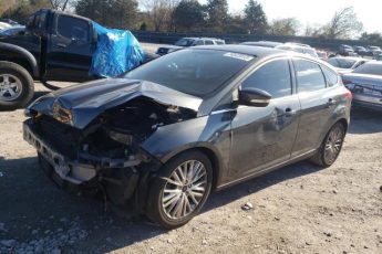 1FADP3N2XHL261967 | 2017 Ford focus titanium