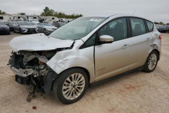 1FADP5AU2HL115615 | 2017 Ford c-max se