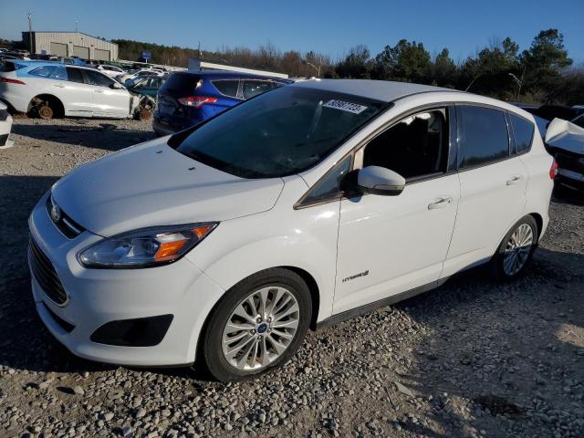 1FADP5AU3JL101972 | 2018 Ford c-max se