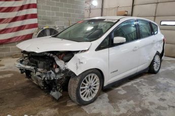 1FADP5AU5JL104226 | 2018 Ford c-max se